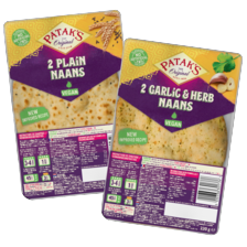 Patak's naanbrood